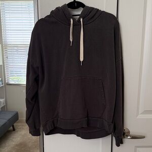 Outerknown Charcoal Hoodie